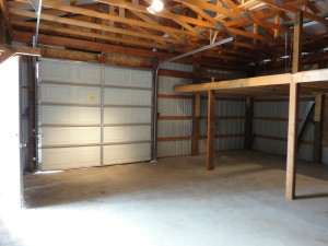 Large Roll-up Garage Door