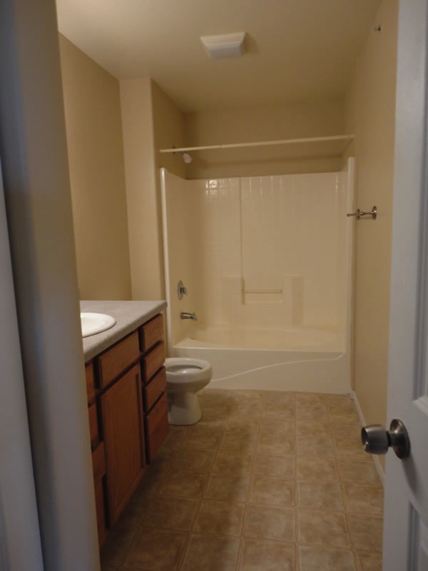 large hall bath